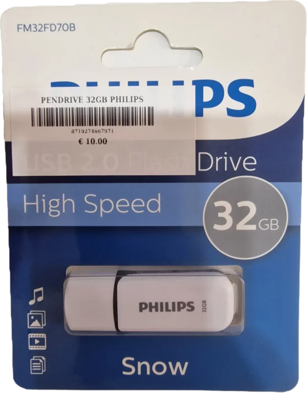 PENDRIVE 32GB PHILIPS