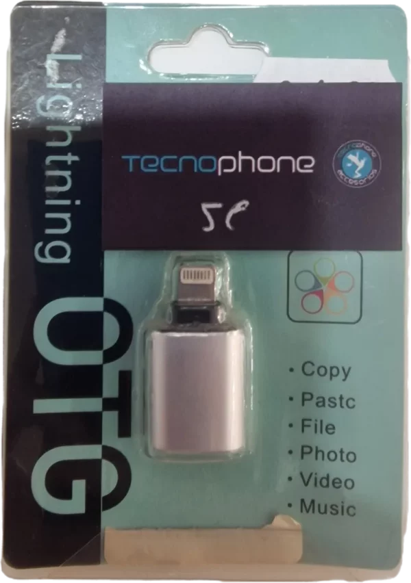 ADAPTADOR LIGHTNING A USB