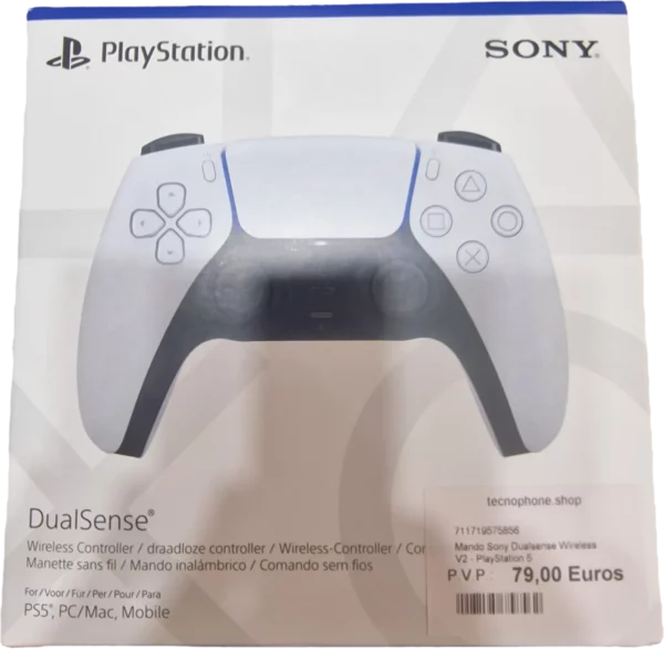 MANDO SONY DUALSENSE WIRELESS V2 – PLAYSTATION 5