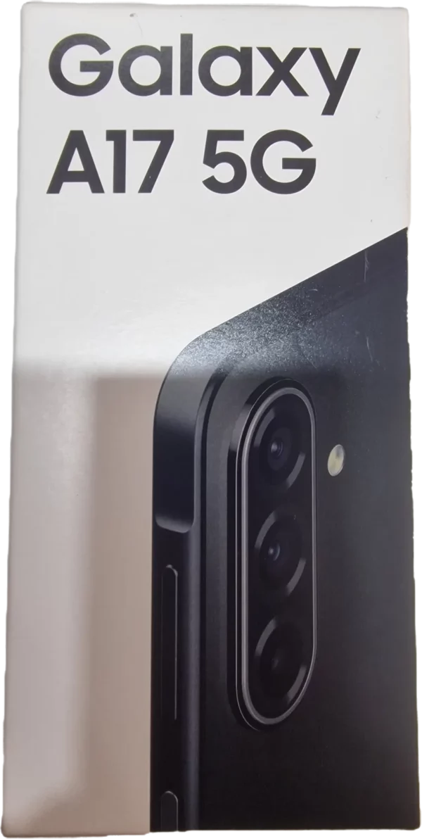 SAMSUNG GALAXY A17 5G 17 CM (6.7&amp;QUOT;) SIM DOBLE ANDROID 15 USB TIPO C 4 GB 128 GB 5000 M