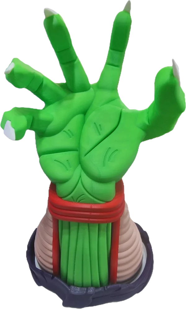 MANO VERDE SOPORTE MANDO