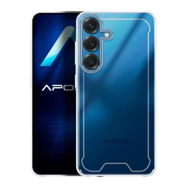 FUNDA TRANSPARENTE SAMSUNG GALAXY S26 ANTIGOLPE PREMIUM