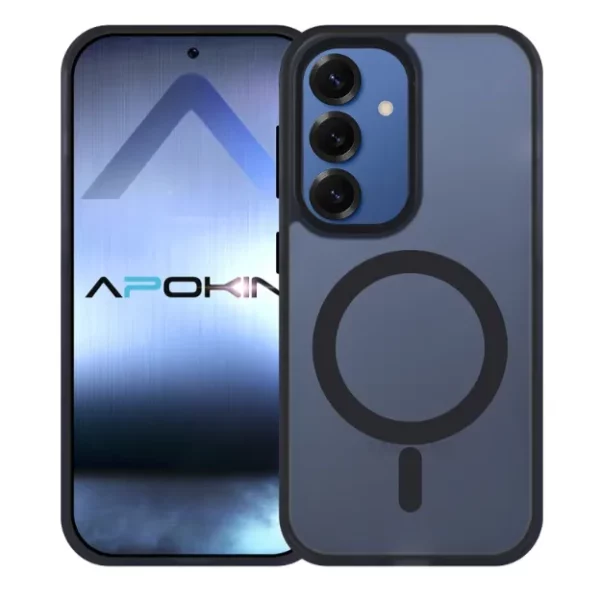 FUNDA SMOKED CON MAGSAFE XYCOLT SAMSUNG S25 – 4 COLORES