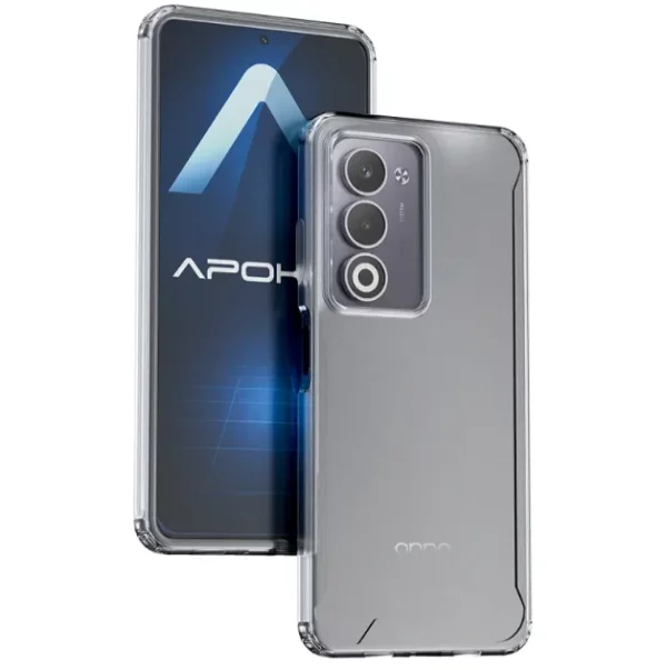FUNDA TRANSPARENTE OPPO A5 5G ANTIGOLPE PREMIUM