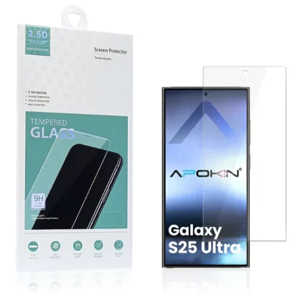 CRISTAL TEMPLADO SAMSUNG GALAXY S26/S26 PRO PROTECTOR PREMIUM DE ALTA CALIDAD