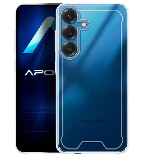 FUNDA TRANSPARENTE SAMSUNG GALAXY S26 ANTIGOLPE PREMIUM