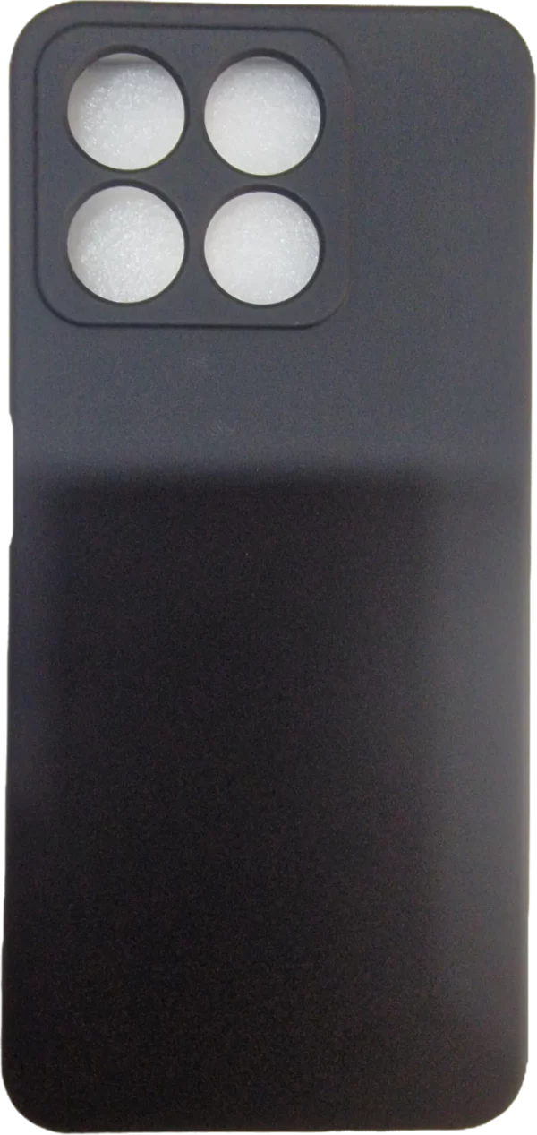 FUNDA SILICONA SUAVE ZTE A35/A55 NEGRA