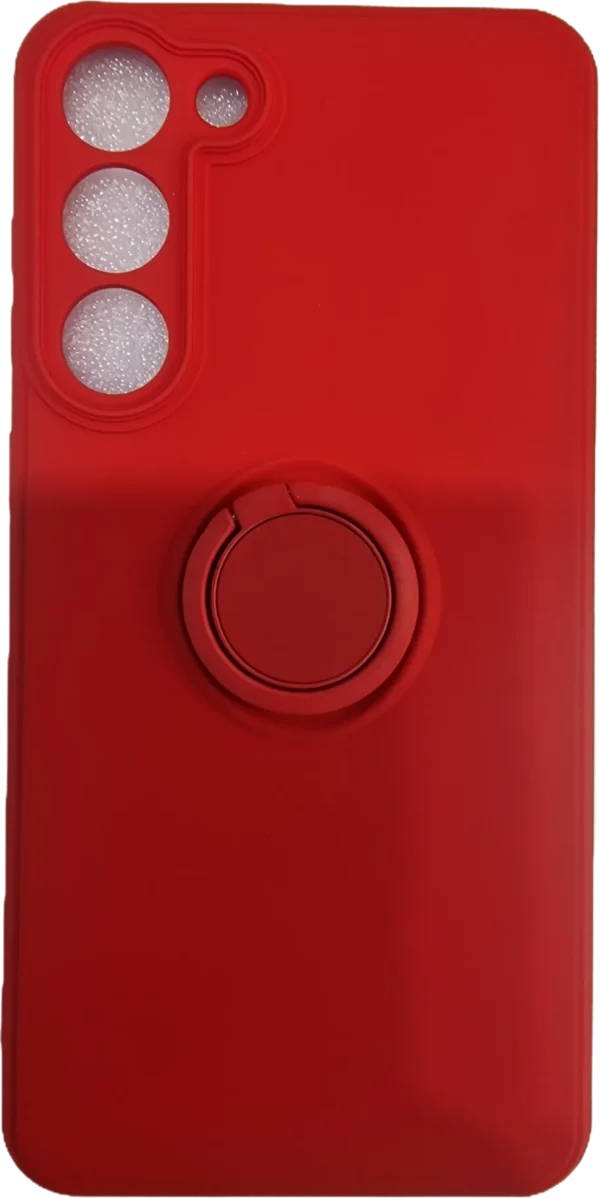 FUNDA SAMSUNG GALAXY S23 PLUS IMAN CON SOPORTE SMOKED