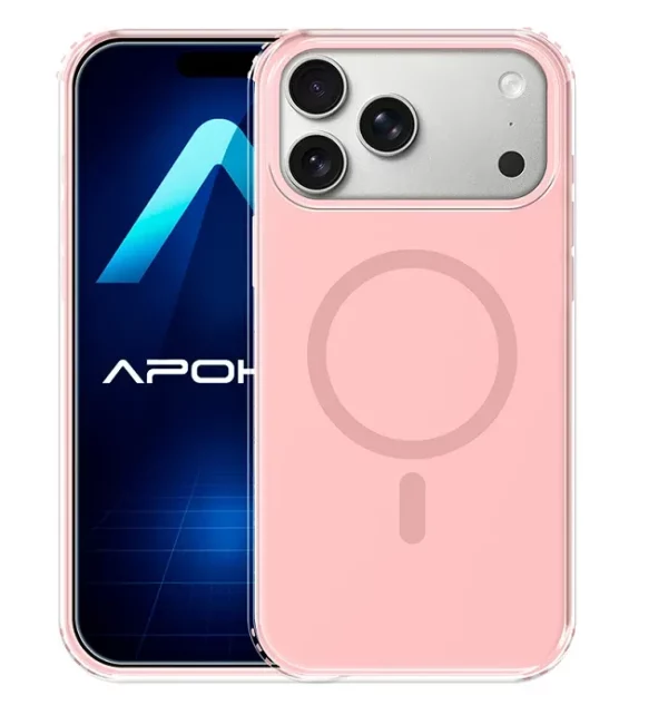 FUNDA URBAN BUMPER CON MAGSAFE IPHONE 17 PRO ROSA