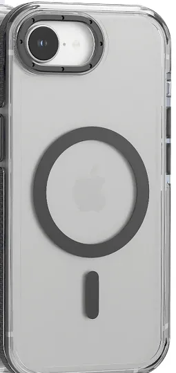 FUNDA APOKIN REFORZADA CON MAGSAFE IPHONE 16E NEGRA