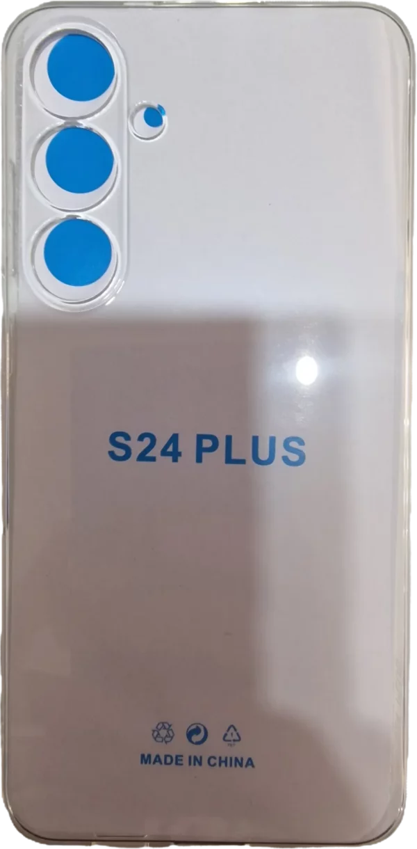 FUNDA SAMSUNG S24 PLUS TRANSPARENTE