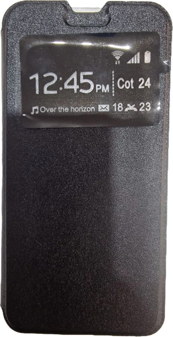 FUNDA TAPADERA NEGRA SAMSUNG S24