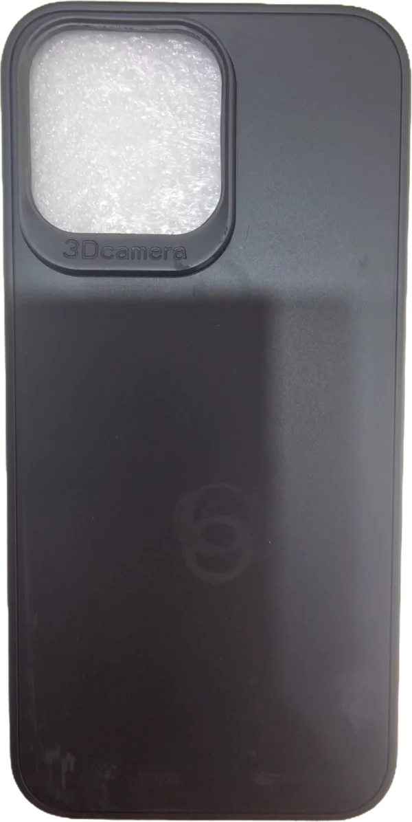 FUNDA IPHONE 15 ULTRA SILICONA NEGRA